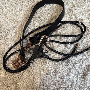 TWO ARDENE BLACK BELT